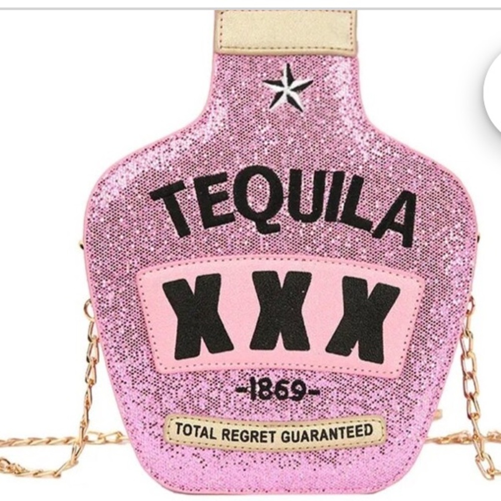 Tequila Total Regrets Crossbody Purse